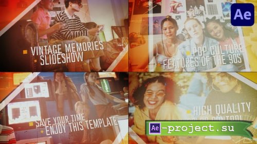 Videohive - Vintage Photo Slides for After Effects - 58479619 - Project for After Effects