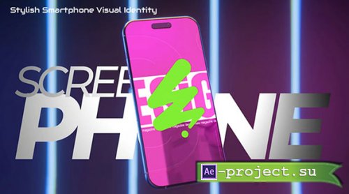 Videohive - Stylish Smartphone Visual Identity - 58503556 - Project for After Effects