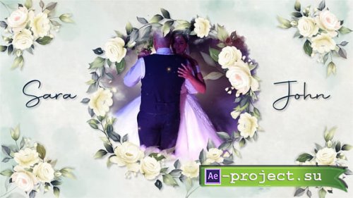 Videohive - Wedding - 58513497 - Project for After Effects