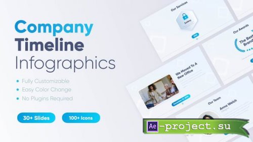 Videohive - Timeline Infographics - 48614842 - Project for After Effects