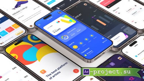 Videohive - Dynamic App Promo - 58516622 - Project for After Effects