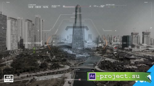 Videohive - HUD Drone Sight Overlay - 20233339 - Project for After Effects