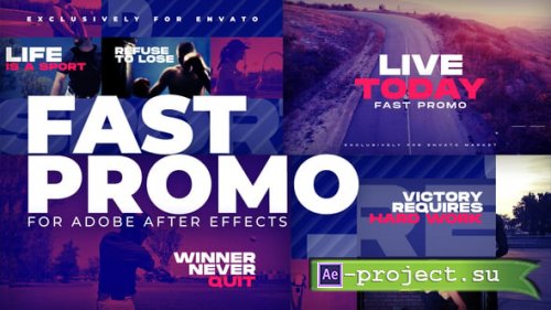 Videohive - Sports Action Promo - 35032202 - Project for After Effects