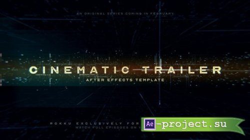 Videohive - Trailer Cinematic - 23311022 - Project for After Effects