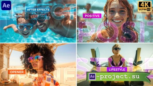Videohive - Positive Lifestyle - 58506929 - Project for After Effects