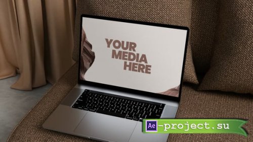 Videohive - Laptop Mockup - 58517754 - Project for After Effects
