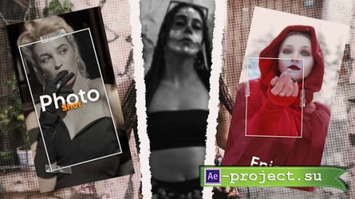 Videohive - Photo Shot - 58521740 - Project for After Effects