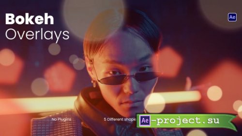 Videohive - Bokeh Overlay - 58526748 - Project for After Effects