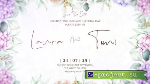 Videohive - Wedding Intro - 58526123 - Project for After Effects