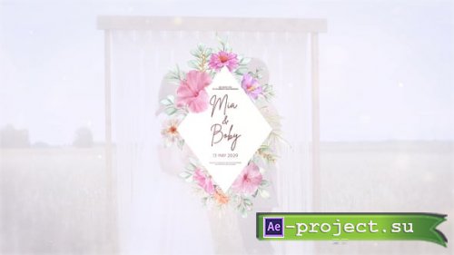 Videohive - Wedding titles - 58525949 - Project for After Effects