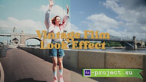 Videohive - Vintage Film Look Effect - 58526561 - Project for After Effects