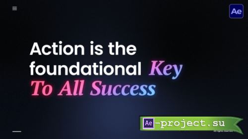 Videohive - Text Trendy Animation  AE - 58560902 - Project for After Effects