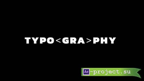 Videohive - Stomp Intro - 58542654 - Project for After Effects