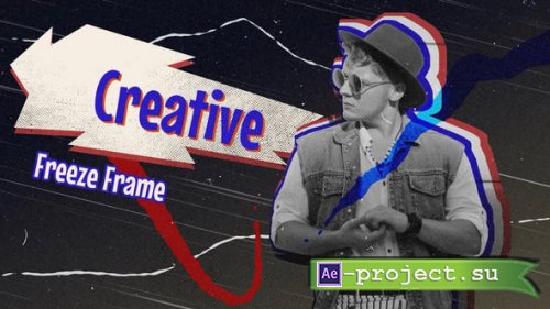 Videohive - Creative Freeze Frame - 58560848 - Project for After Effects