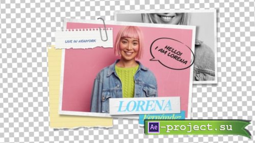 Videohive - Meet The Team - Paper Reveal Promo - 58560394 - Project for After Effects