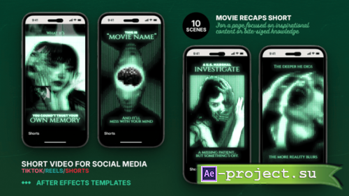 Videohive - Movie Recaps Short - 58560539 - Project for After Effects