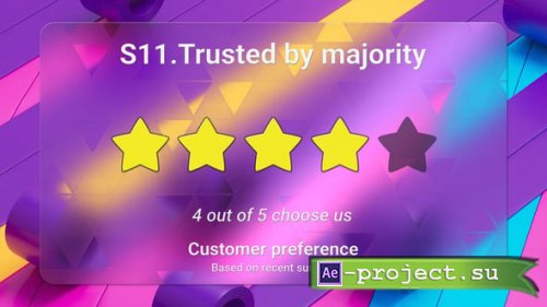 Videohive - Glassmorphism Infographics - 58568410 - Project for After Effects