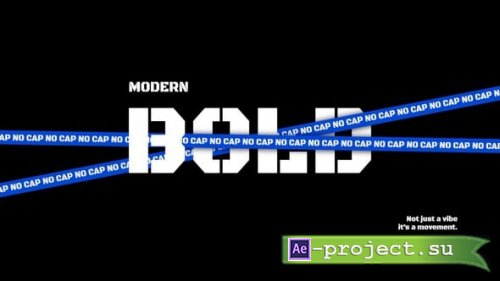 Videohive - Trendy Titles - 58577358 - Project for After Effects