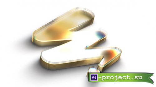 Videohive - 3D Gold Logo - 58578123 - Project for After Effects