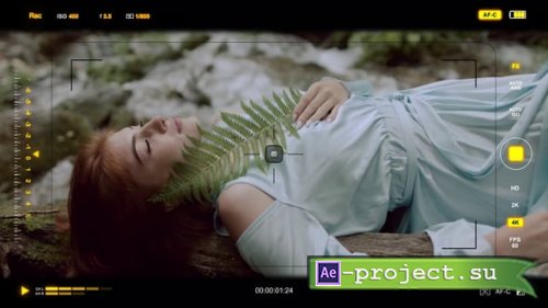 Videohive - Camera Viewfinder HUD - 58578221 - Project for After Effects