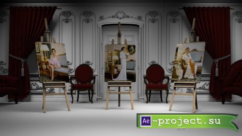 Videohive - 3D Photo Gallery Mockup Pack - 58574758 - Project for After Effects