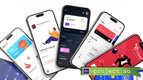 Videohive - Phone 16 Pro Mockup - 58561127 - Project for After Effects