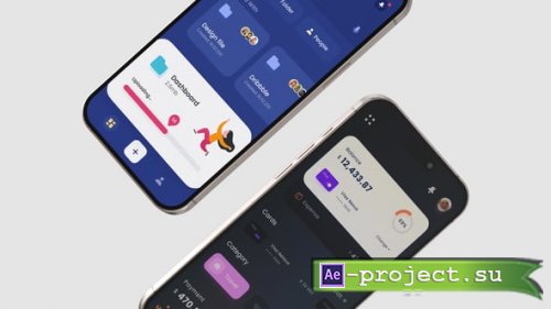 Videohive - Phone 16 Pro Mockup - 58543116 - Project for After Effects
