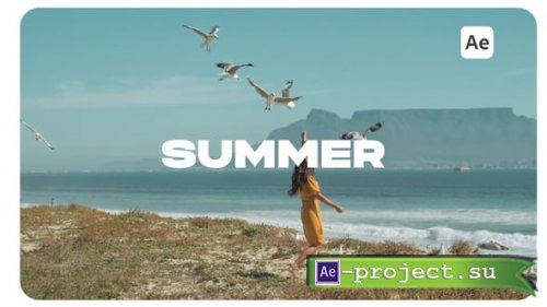 Videohive - Summer Multiscreen Opener - 58543323 - Project for After Effects