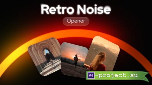 Videohive - Retro Glow Opener - 58577214 - Project for After Effects