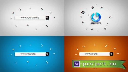 Videohive - Snappy Search Intro - 58565165 - Project for After Effects