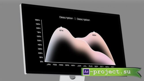 Videohive - Line Graphs - 58578714 - Project for After Effects