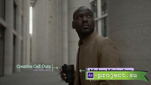 Videohive - Creative Call Outs - 58593436 - Project for After Effects