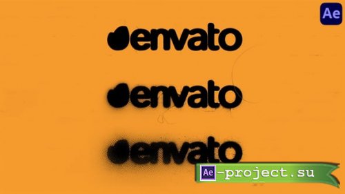 Videohive - Grunge Logo Reveal - 58594327 - Project for After Effects