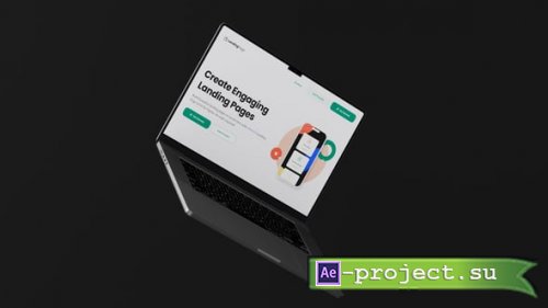 Videohive - Laptop Mockup - 58607976 - Project for After Effects