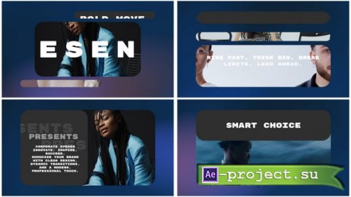 Videohive - Elegant Multiscreen Event - 58599331 - Project for After Effects