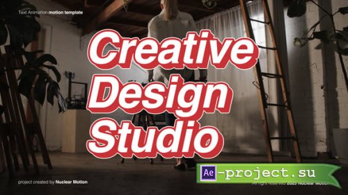 Videohive - Creative Text Animation - 58598201 - Project for After Effects