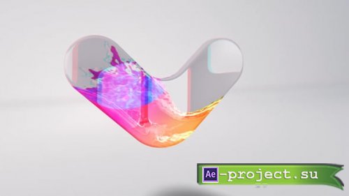 Videohive - Water Logo Reveal - 58594540 - Project for After Effects