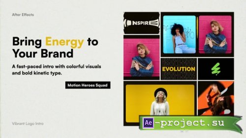 Videohive - Vibrant Logo Intro - 58606460 - Project for After Effects