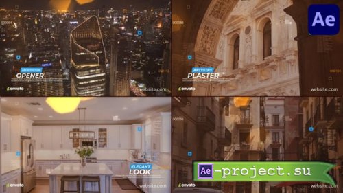 Videohive - Architecture Opener for After Effects - 58524504 - Project for After Effects