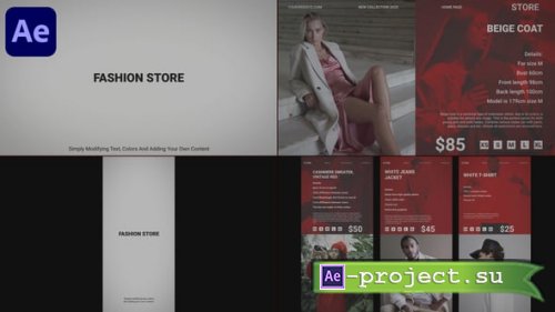 Videohive - Fashion Store for After Effects - 58525138 - Project for After Effects