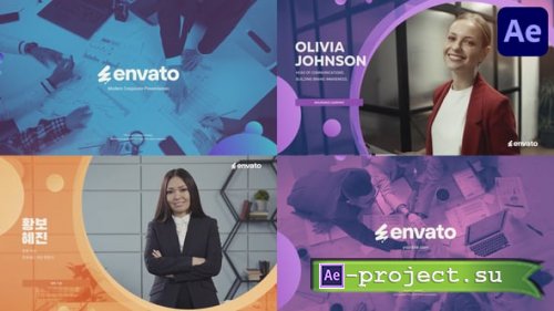 Videohive - Team Introduction Slideshow for After Effects - 58590009 - Project for After Effects