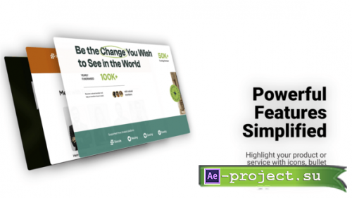 Videohive - Web Promo - 58593855 - Project for After Effects