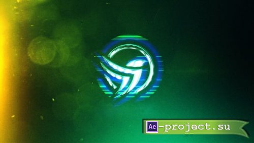 Videohive - Modern Glitch Logo - 58618292 - Project for After Effects