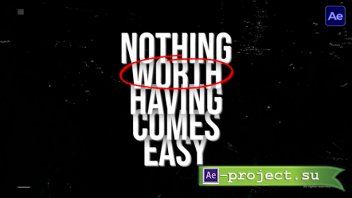 Videohive - Text Animation Creative  AE - 58624088 - Project for After Effects