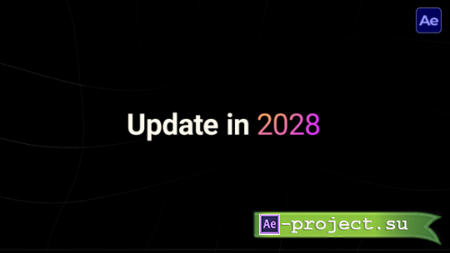 Videohive - Counter Number Titles  AE - 58623970 - Project for After Effects