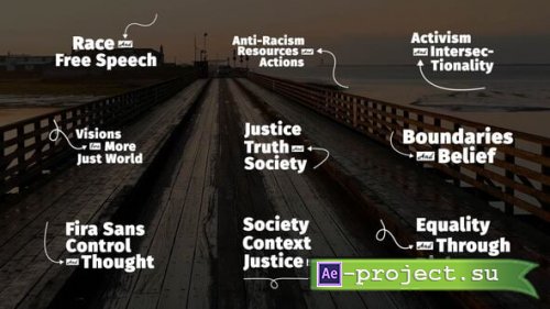 Videohive - Arrows Titles | After Effects - 58628432 - Project for After Effects