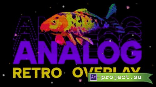 Videohive - Analog Retro Overlay - 58639882 - Project for After Effects