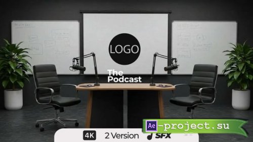 Videohive - The Podcas - 58627392 - Project for After Effects