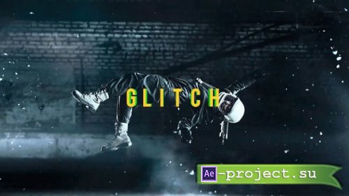 Videohive - Glitch Slideshow - 58645903 - Project for After Effects