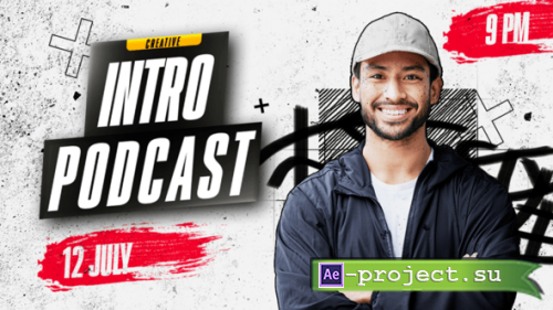 Videohive - Podcast Intro - 58621628 - Project for After Effects